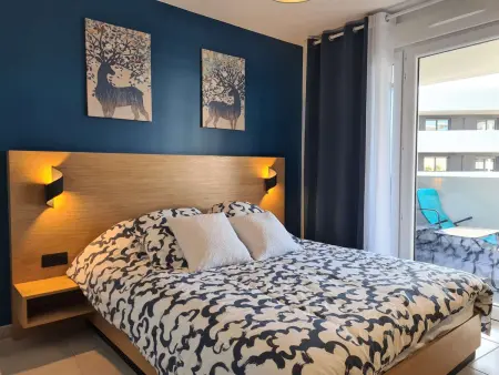 Appt neuf 2 pièces avec terrasse et parking, Cap d'Agde - Photo 7