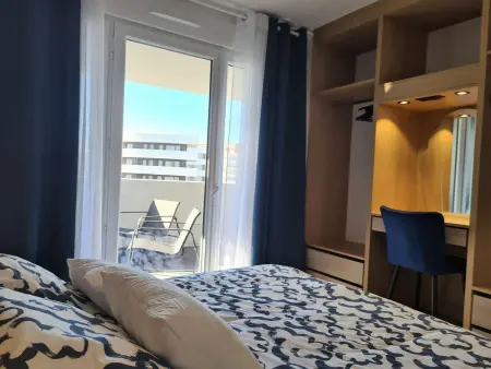 Appt neuf 2 pièces avec terrasse et parking, Cap d'Agde - Photo 8
