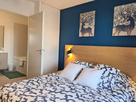 Appt neuf 2 pièces avec terrasse et parking, Cap d'Agde - Photo 9