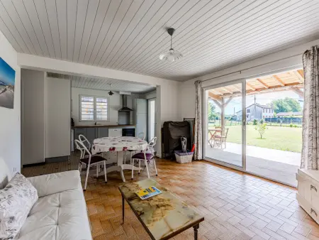 Maison mitoyenne 4 pers., animaux acceptés, terrasse à Sanguinet - Photo 2