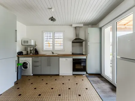 Maison mitoyenne 4 pers., animaux acceptés, terrasse à Sanguinet - Photo 3