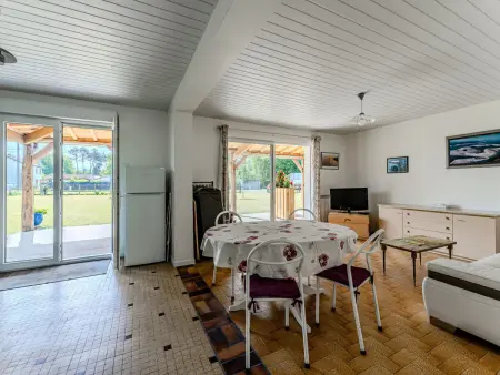 Maison mitoyenne 4 pers., animaux acceptés, terrasse à Sanguinet - Photo 4
