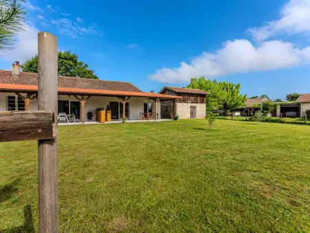 Maison mitoyenne 4 pers., animaux acceptés, terrasse à Sanguinet - Photo 5