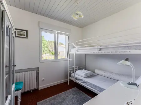 Maison mitoyenne 4 pers., animaux acceptés, terrasse à Sanguinet - Photo 9