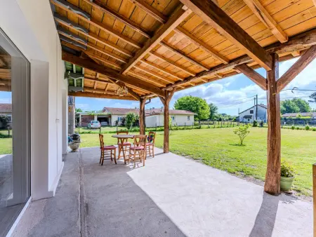 Maison mitoyenne 4 pers., animaux acceptés, terrasse à Sanguinet - Photo 11
