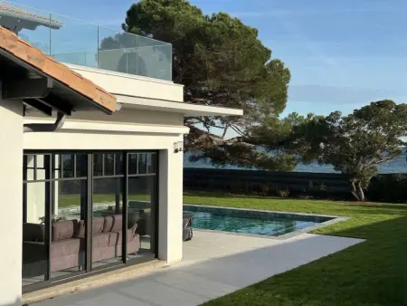 Villa 12 pers avec piscine chauffée et vue exceptionnelle, première ligne Bassin d'Arcachon - Photo 1