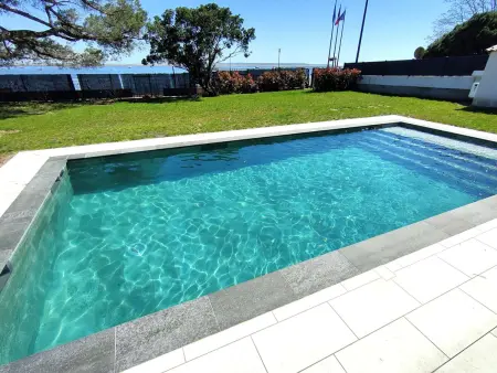 Villa 12 pers avec piscine chauffée et vue exceptionnelle, première ligne Bassin d'Arcachon - Photo 4