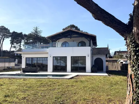 Villa 12 pers avec piscine chauffée et vue exceptionnelle, première ligne Bassin d'Arcachon - Photo 6