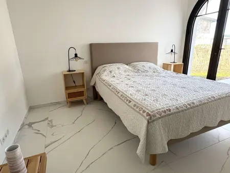 Villa 12 pers avec piscine chauffée et vue exceptionnelle, première ligne Bassin d'Arcachon - Photo 14