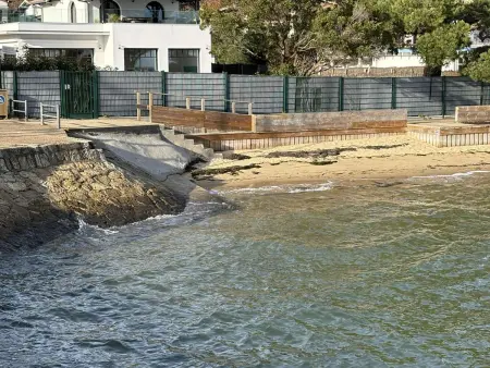 Villa 12 pers avec piscine chauffée et vue exceptionnelle, première ligne Bassin d'Arcachon - Photo 24