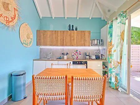 Villa de rêve avec piscine à débordement, Maison 6 personnes à Saint Martin - Photo 7