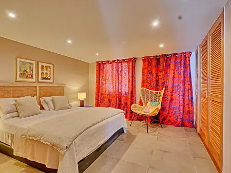 Villa de rêve avec piscine à débordement, Maison 6 personnes à Saint Martin - Photo 9