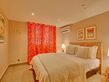 Villa de rêve avec piscine à débordement, Maison 6 personnes à Saint Martin - Photo 11
