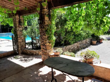Butterfly, Maison de charme en pierre avec clim et piscine - Photo 8