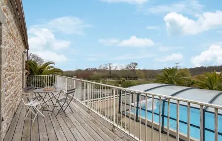 Maison 9 personnes à L'Étang Bertrand - Photo 9