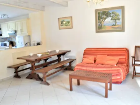 Appartement cosy 3P, 6 pers, plage à pied, parking, navette gratuite, La Croix-Valmer - Photo 3