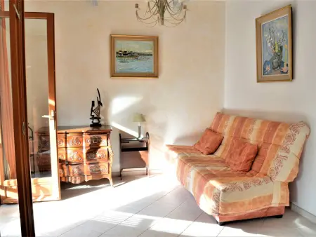 Appartement cosy 3P, 6 pers, plage à pied, parking, navette gratuite, La Croix-Valmer - Photo 5