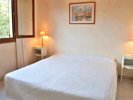 Appartement cosy 3P, 6 pers, plage à pied, parking, navette gratuite, La Croix-Valmer - Photo 9
