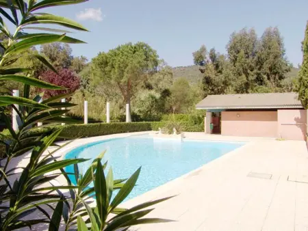 Appartement 2 pièces cabine avec terrasse, jardin, piscine et parking, proche plage - Le Lavandou - Photo 11