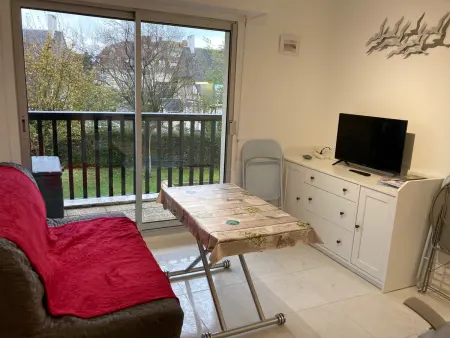 Charmant appartement 2 pièces avec balcon près de la plage - Photo 10