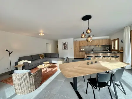 Luxueux Appartement de Montagne - 4 Chambres & Spa Inclus - Photo 1