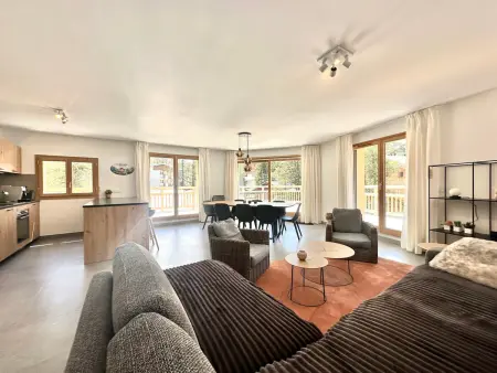 Luxueux Appartement de Montagne - 4 Chambres & Spa Inclus - Photo 3