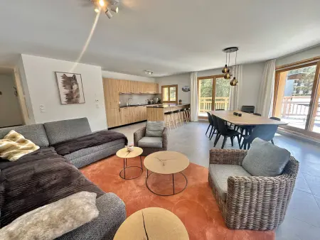 Luxueux Appartement de Montagne - 4 Chambres & Spa Inclus - Photo 4