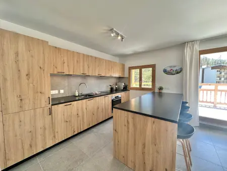 Luxueux Appartement de Montagne - 4 Chambres & Spa Inclus - Photo 6