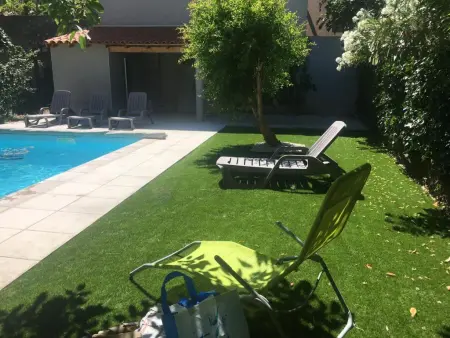 Méridionale, Belle maison méridionale avec piscine privé - Photo 3