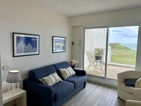 Appartement avec terrasse, vue sur l'Océan et parking à Royan - Photo 4
