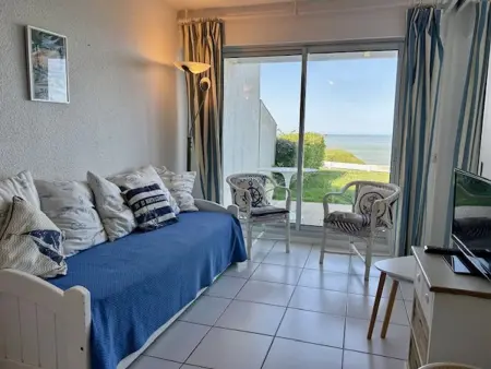 Appartement en bord de mer avec jardin, parking et animaux acceptés à Royan - Photo 1