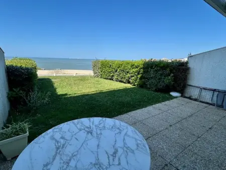 Appartement en bord de mer avec jardin, parking et animaux acceptés à Royan - Photo 3