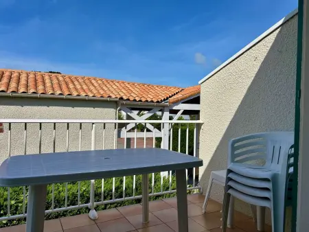 Appartement cosy pour 6, proche plage Vallière, animaux acceptés - Saint-Georges-de-Didonne - Photo 6