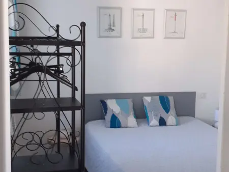 Appartement neuf lumineux avec balcon, Wi-Fi, au pied de la plage du Chay, Royan - Photo 4