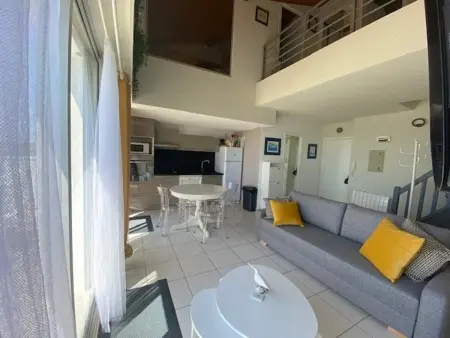 Duplex pour 6 avec vue océan, balcon et garage privatif - Photo 1