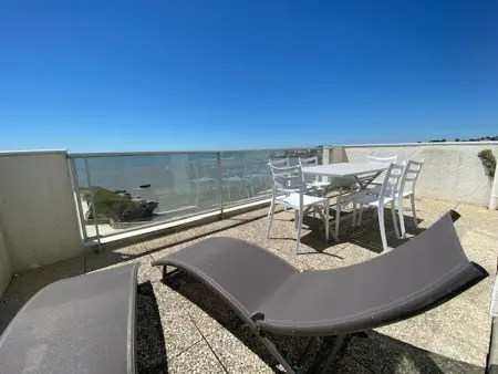Duplex pour 6 avec vue océan, balcon et garage privatif - Photo 13