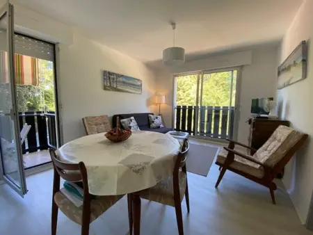 Appartement T2 rénové pour 4 pers, au pied de la plage avec 2 balcons et parking privé, St Georges - Photo 1