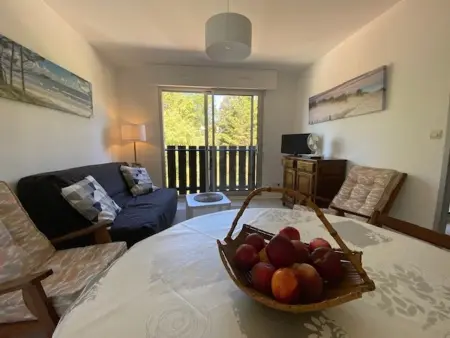 Appartement T2 rénové pour 4 pers, au pied de la plage avec 2 balcons et parking privé, St Georges - Photo 2