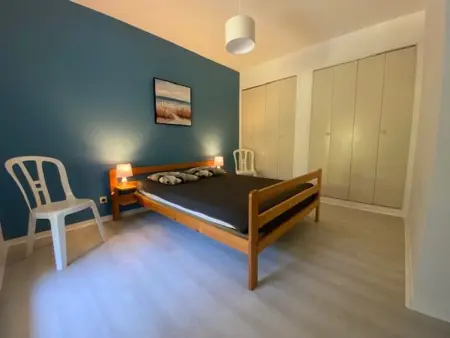 Appartement T2 rénové pour 4 pers, au pied de la plage avec 2 balcons et parking privé, St Georges - Photo 3