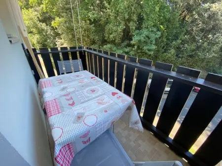 Appartement T2 rénové pour 4 pers, au pied de la plage avec 2 balcons et parking privé, St Georges - Photo 9