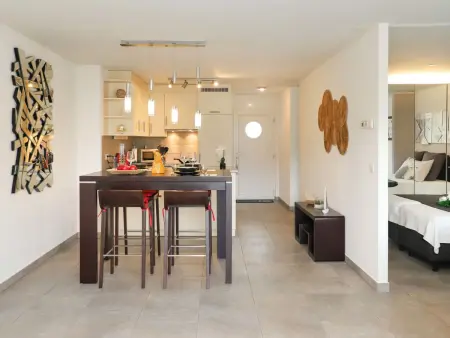Cook P9/3, Appartement 3 personnes à Le Bouveret - Photo 2
