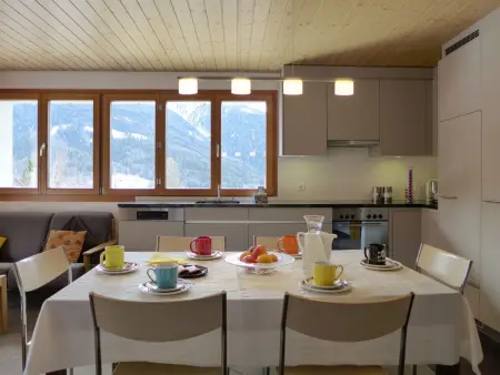 Chalet Gredetsch 6B, Appartement 6 personnes à Bürchen - Photo 2