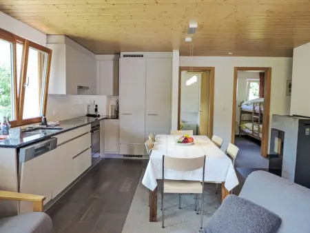 Chalet Gredetsch 6B, Appartement 6 personnes à Bürchen - Photo 3