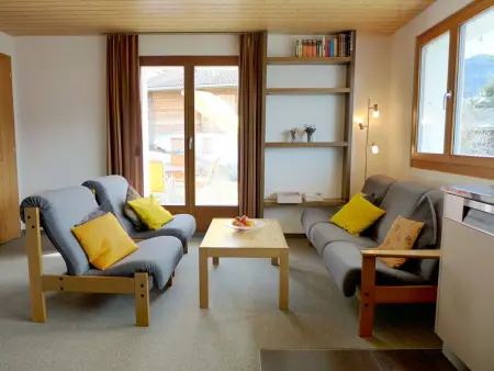 Chalet Gredetsch 6B, Appartement 6 personnes à Bürchen - Photo 4