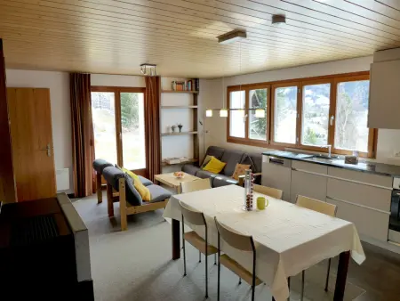 Chalet Gredetsch 6B, Appartement 6 personnes à Bürchen - Photo 5