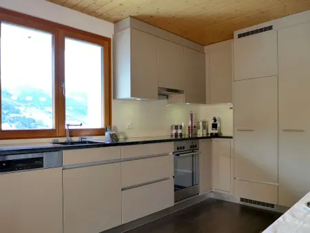 Chalet Gredetsch 6B, Appartement 6 personnes à Bürchen - Photo 7