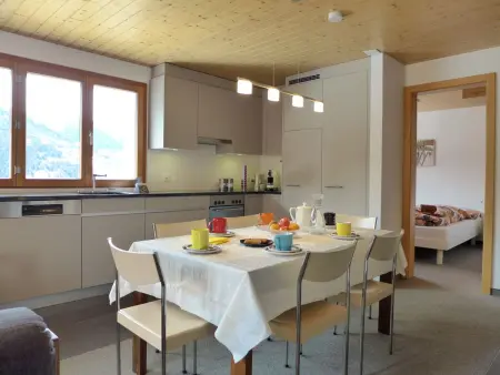 Chalet Gredetsch 6B, Appartement 6 personnes à Bürchen - Photo 9