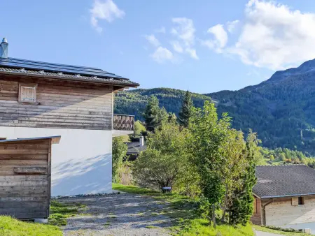 Chalet Gredetsch 6B, Appartement 6 personnes à Bürchen - Photo 19