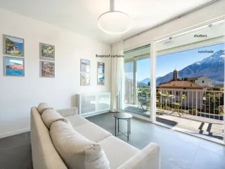 Le Lac, Appartement 4 personnes à Gravedona - Photo 8