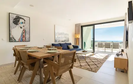 Appartement 6 personnes à Estepona - Photo 2